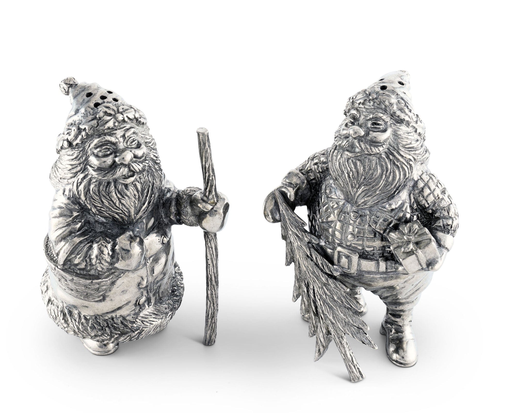 St. Nick Salt &amp; Pepper