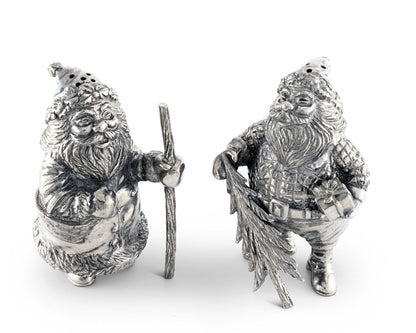 St. Nick Salt &amp; Pepper