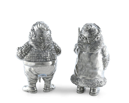 St. Nick Salt &amp; Pepper