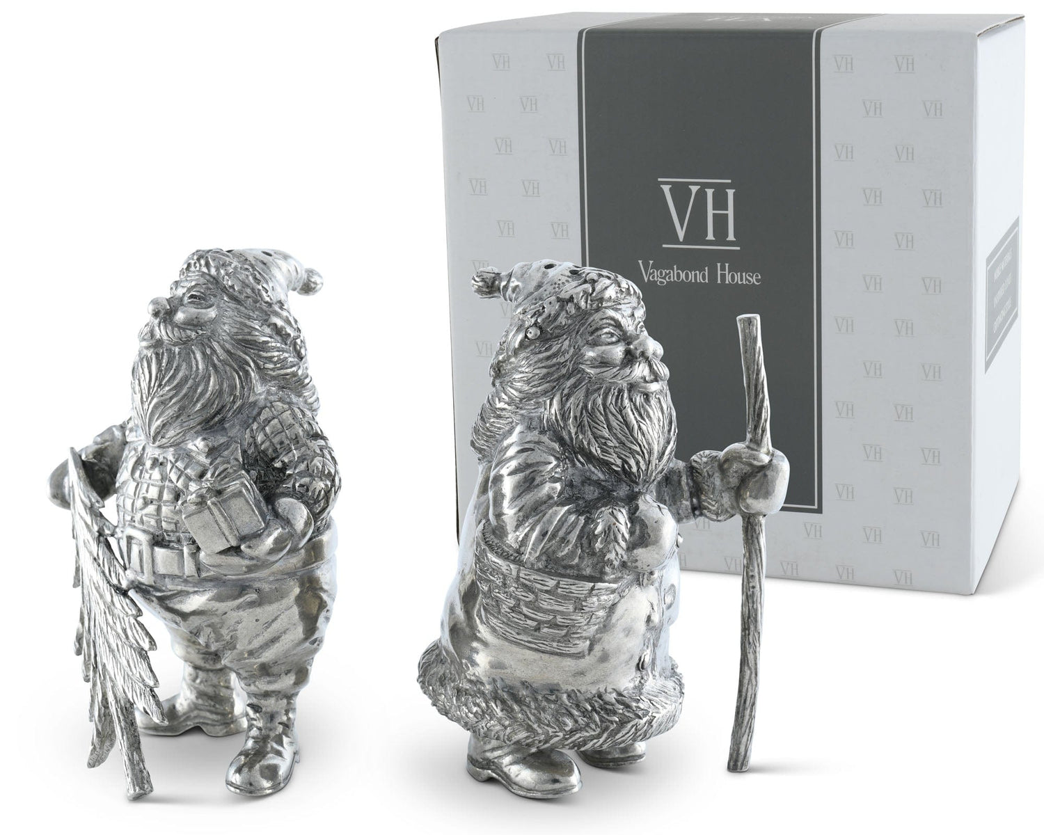 St. Nick Salt &amp; Pepper