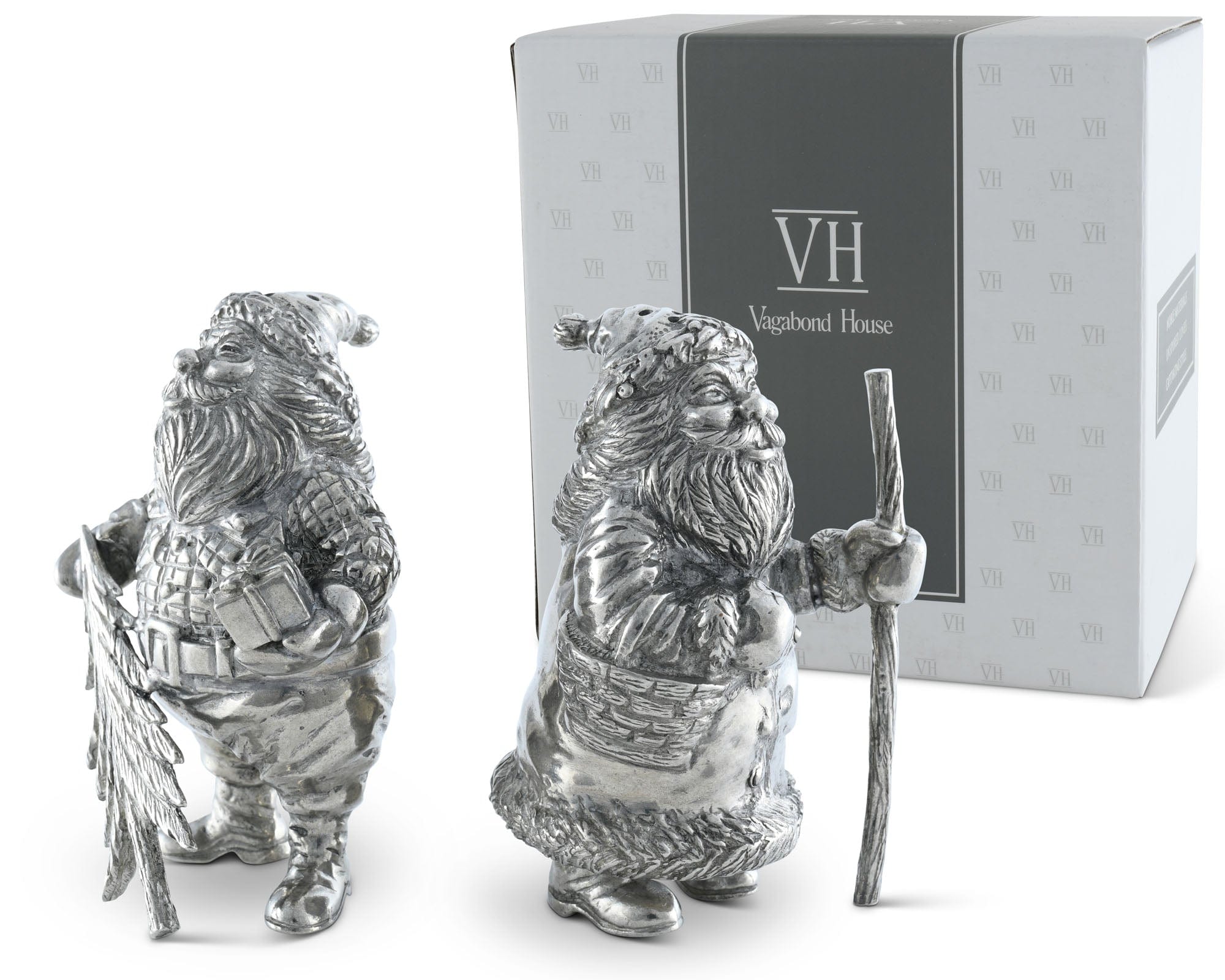 St. Nick Salt &amp; Pepper