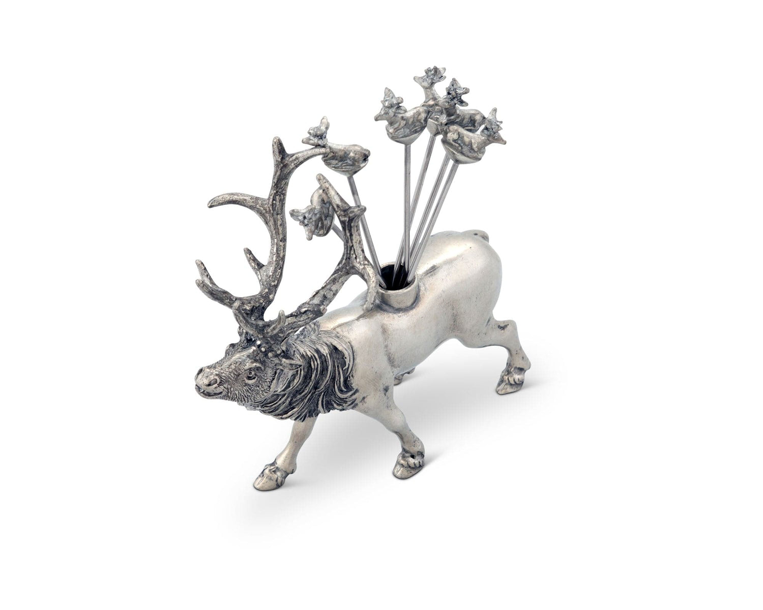 Elk Pewter Cheese Pick Set