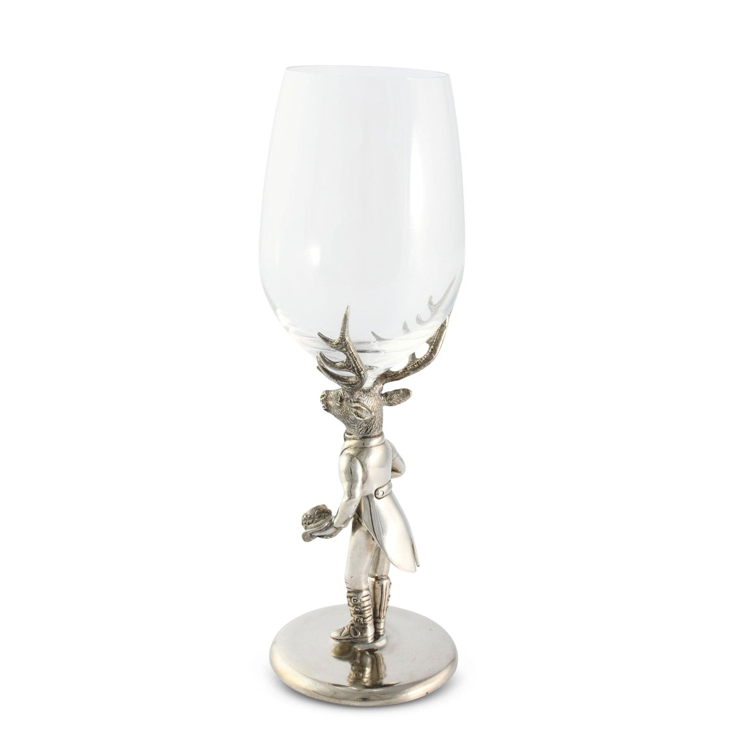 Gentleman Elk Wine Glass