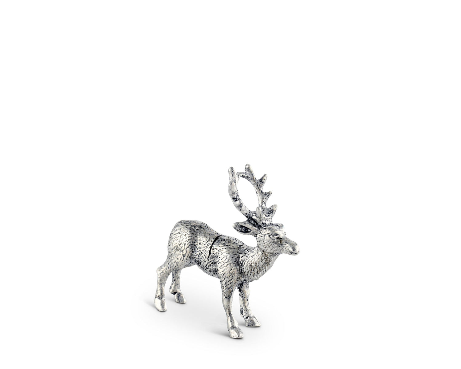 Pewter Deer Place Card Holder