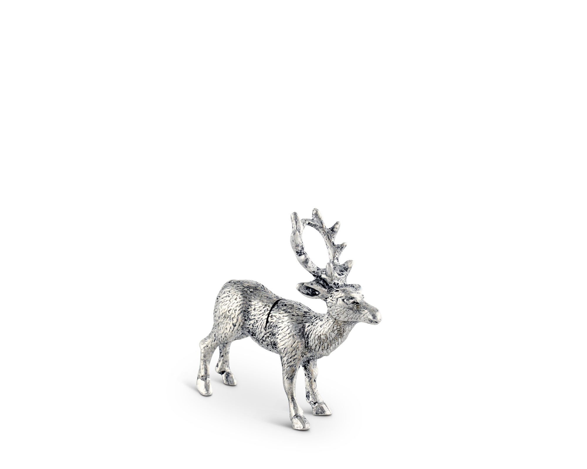 Pewter Deer Place Card Holder