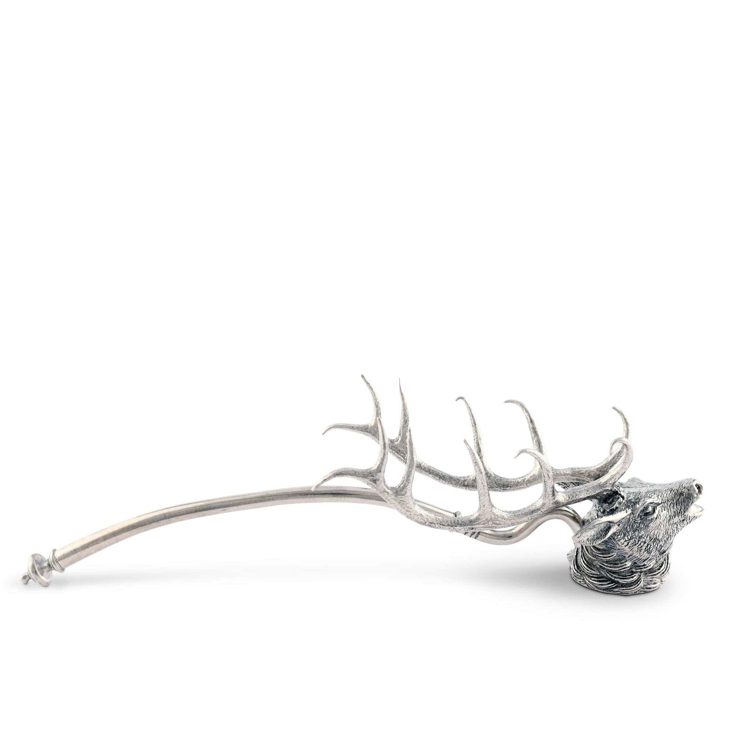 Pewter Elk Candle Snuffer