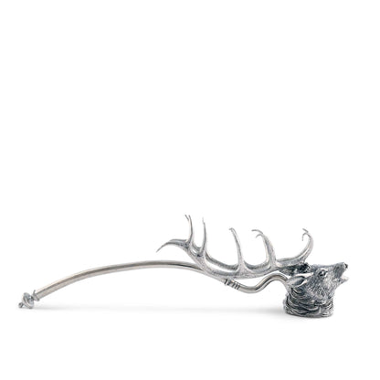 Pewter Elk Candle Snuffer