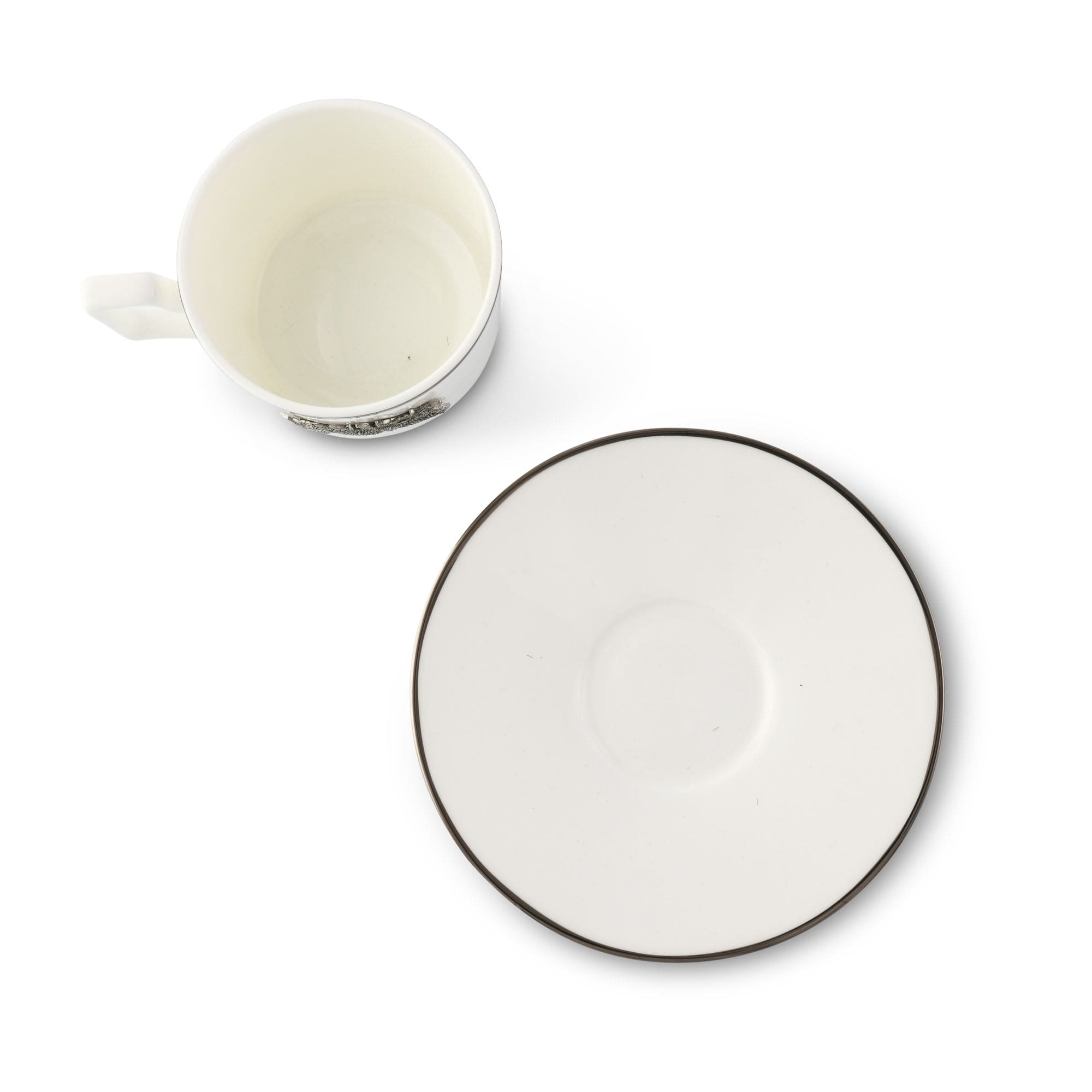 Vagabond House Running Elk Cup and Saucer - Thumbnail 3