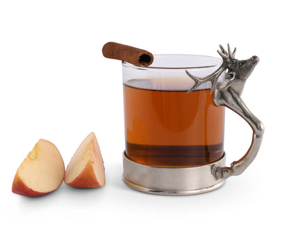 Stag Handle Glass - Short