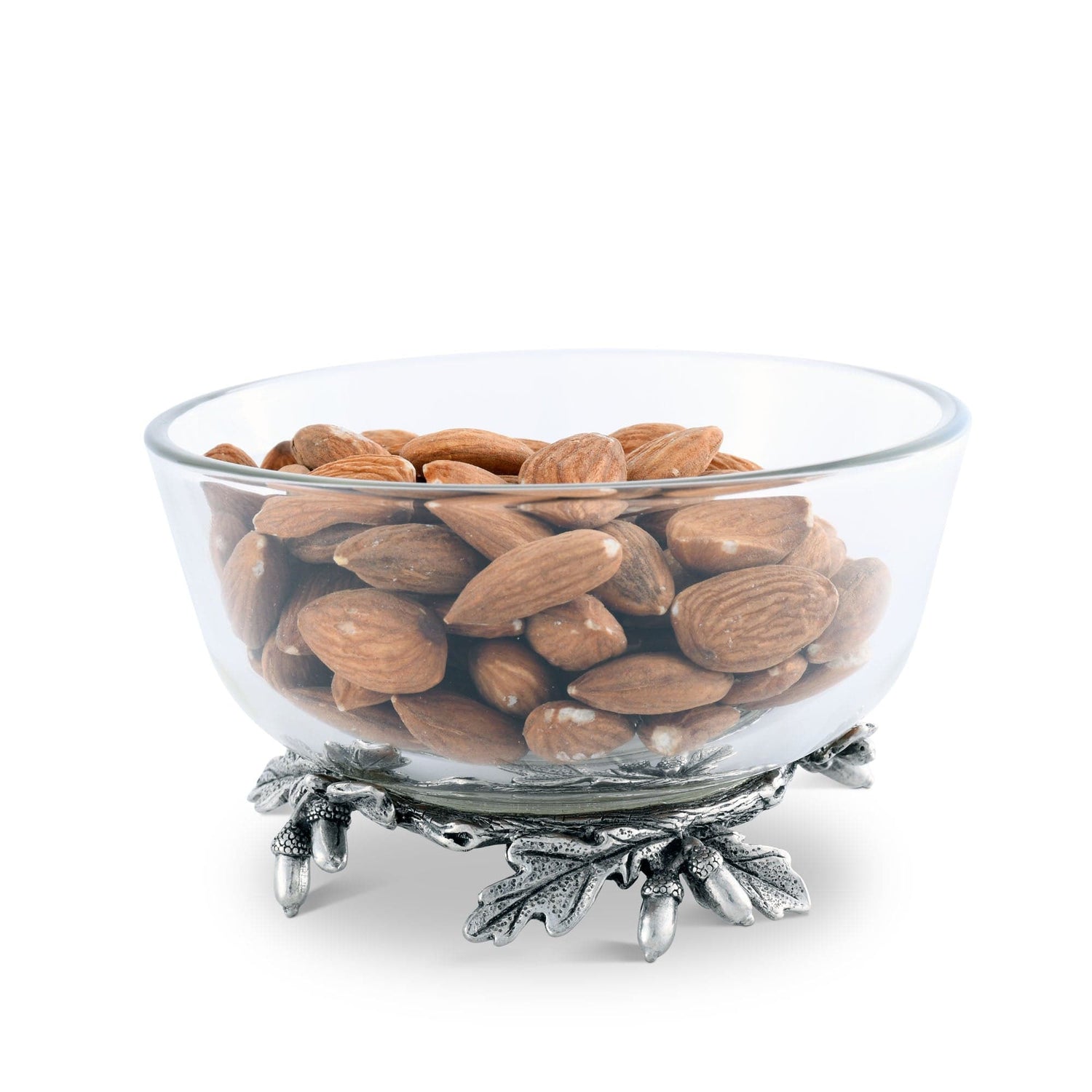 Acorn &amp; Oak Leaf Dip Bowl