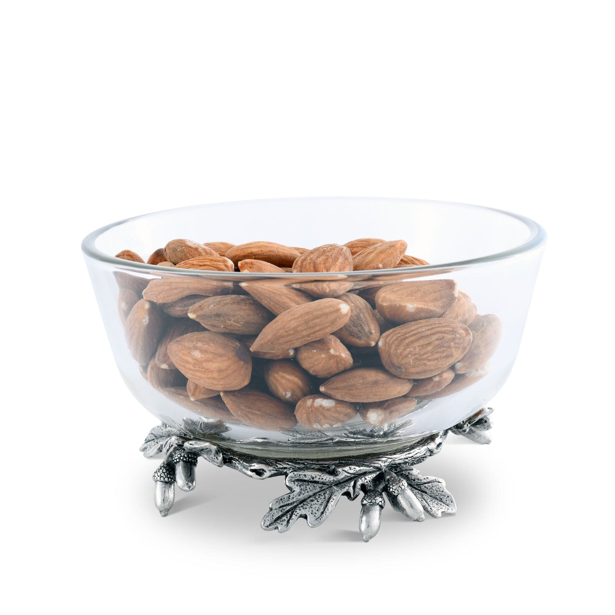 Acorn &amp; Oak Leaf Dip Bowl