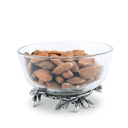 Acorn &amp; Oak Leaf Dip Bowl