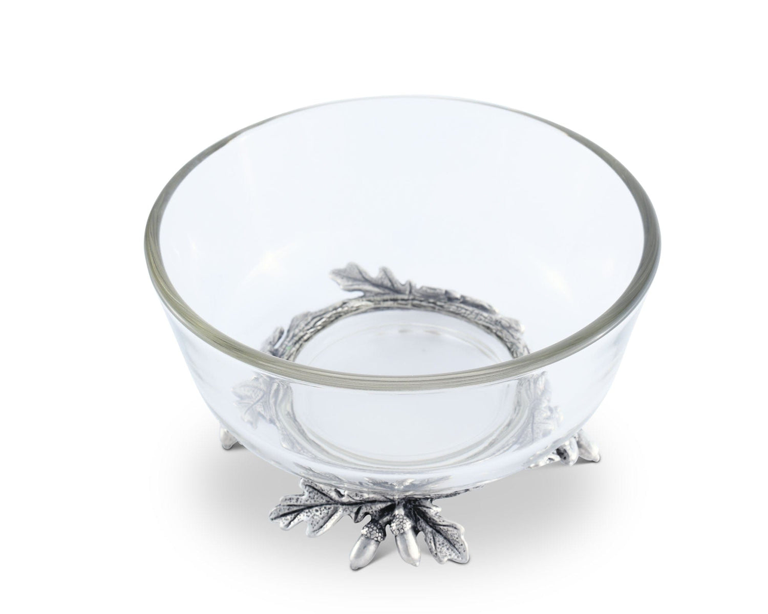 Acorn &amp; Oak Leaf Dip Bowl