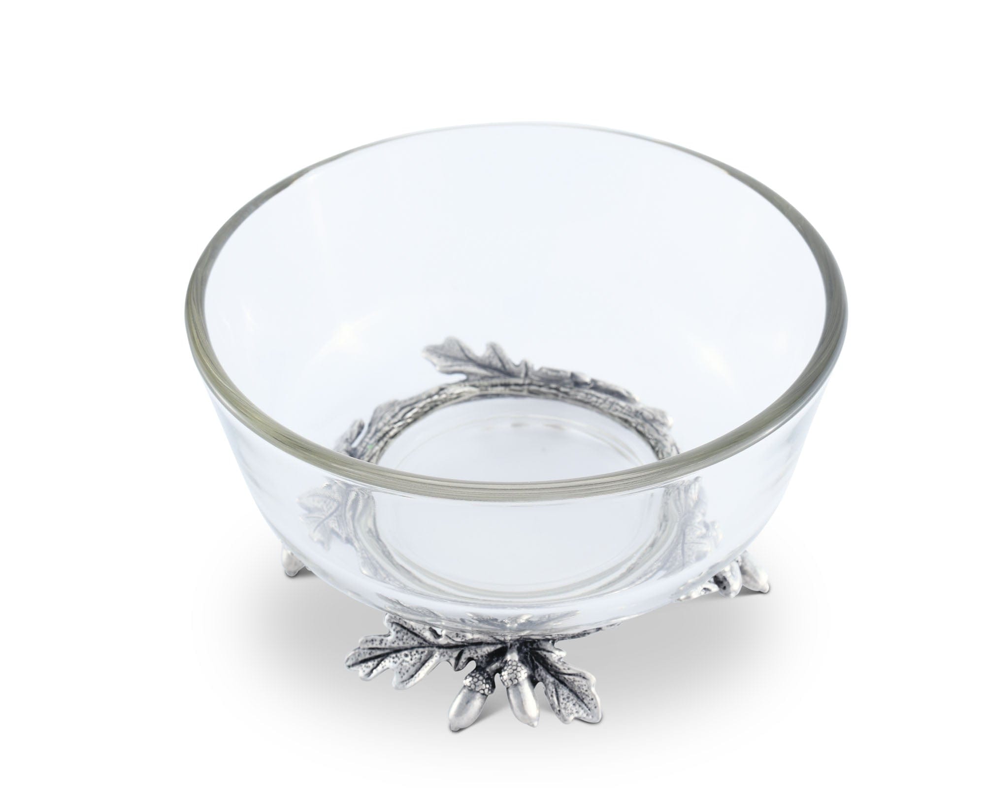 Acorn &amp; Oak Leaf Dip Bowl