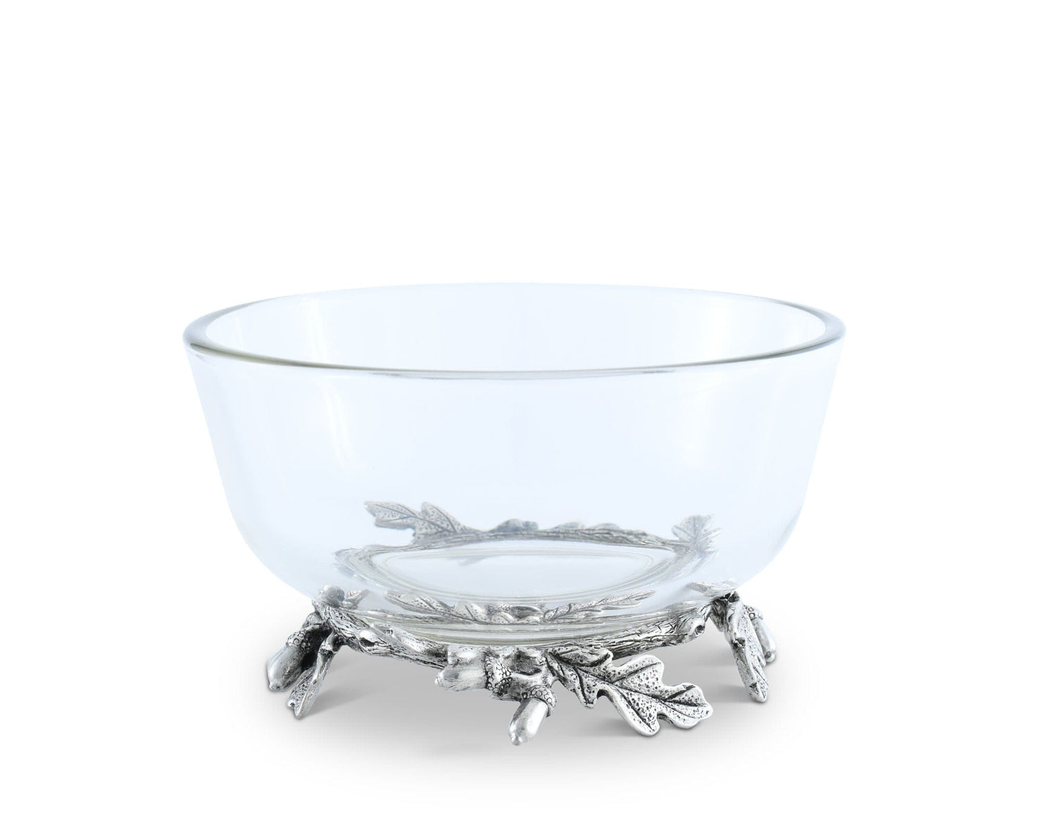 Acorn &amp; Oak Leaf Dip Bowl