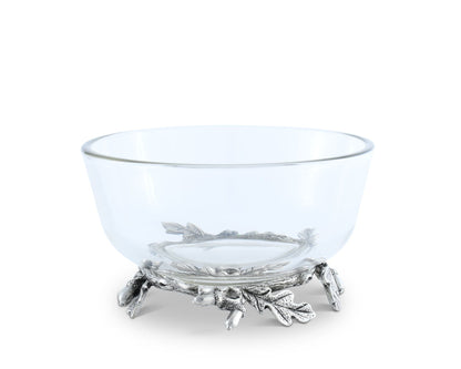 Acorn &amp; Oak Leaf Dip Bowl