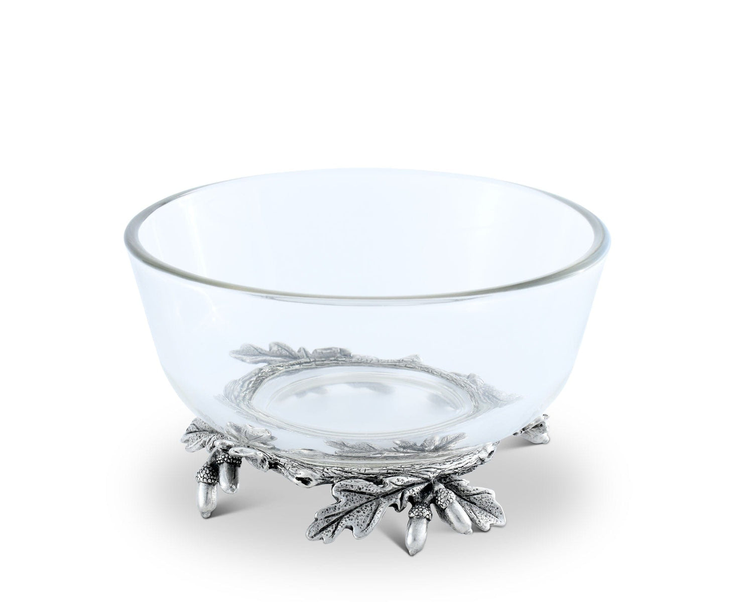 Acorn &amp; Oak Leaf Dip Bowl