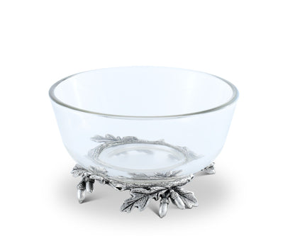 Acorn &amp; Oak Leaf Dip Bowl