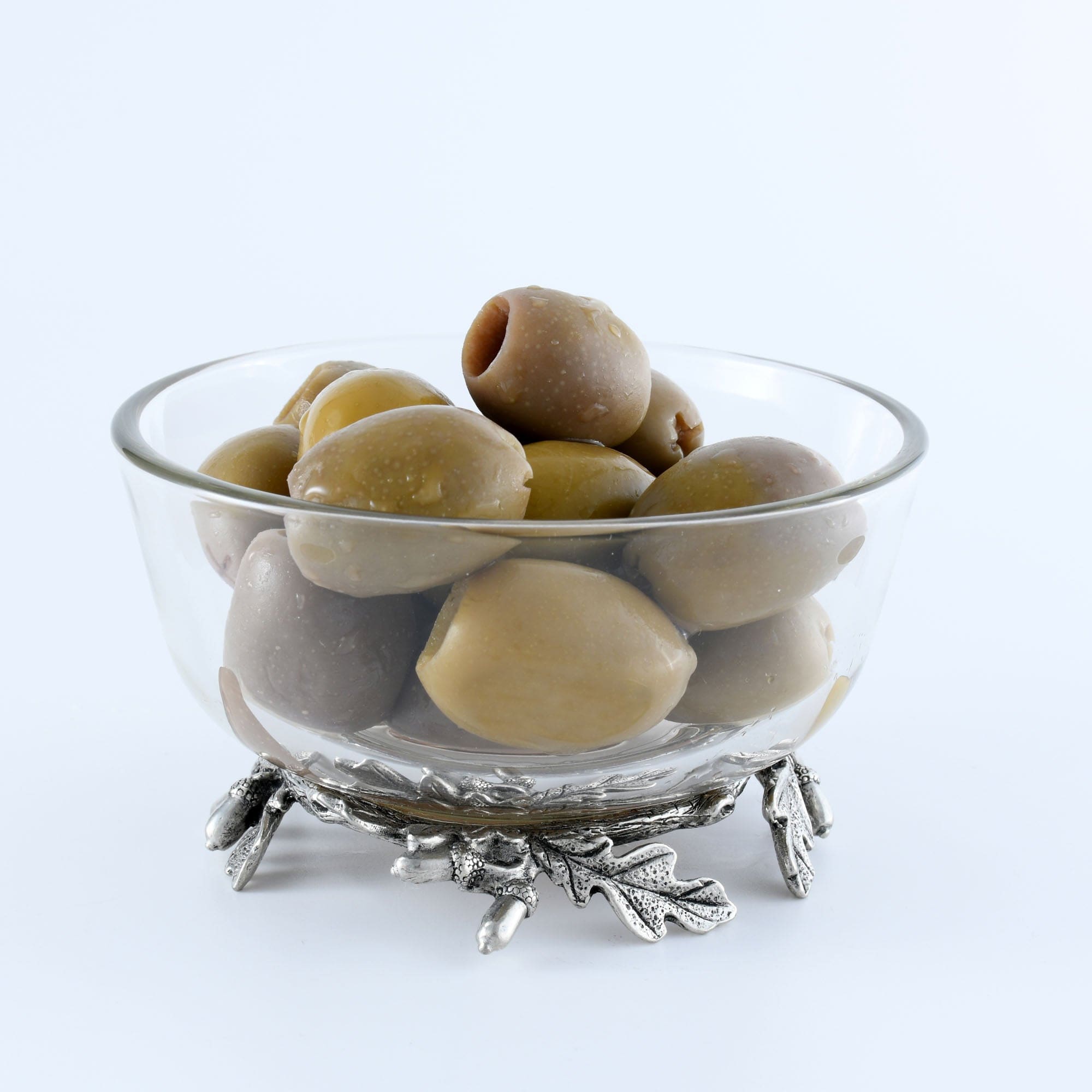 Acorn &amp; Oak Leaf Dip Bowl