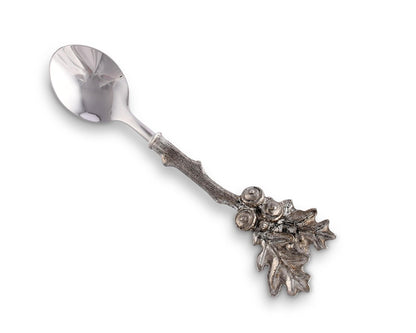 Acorn &amp; Oak Leaf Jam Spoon