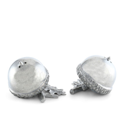 Pewter Acorn Salt &amp; Pepper Set