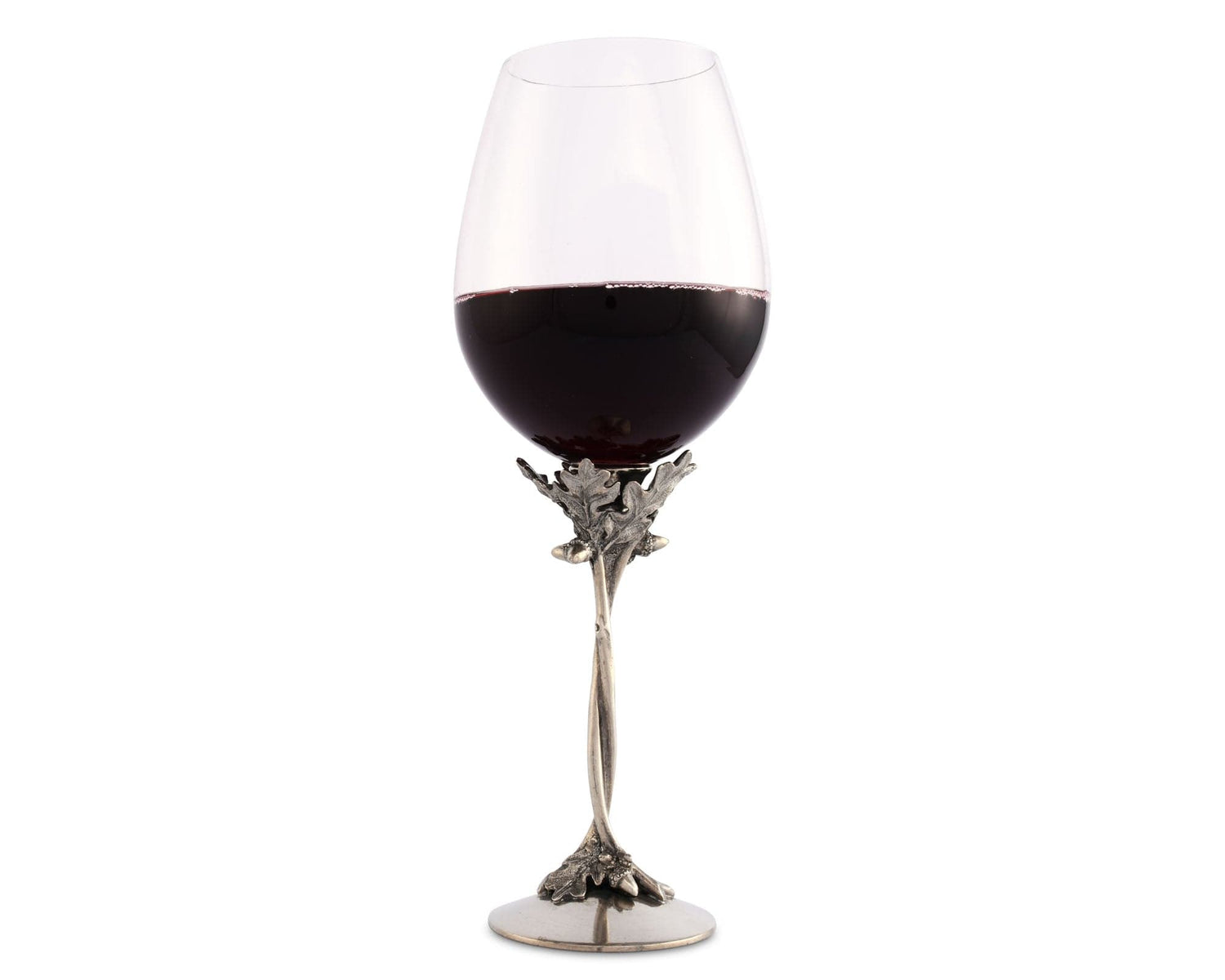 Entwined Oak Pewter Stemware