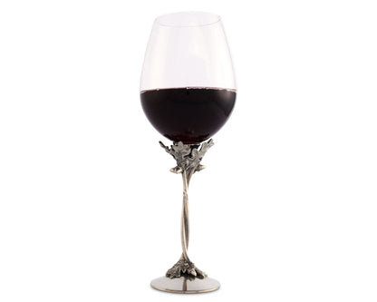 Entwined Oak Pewter Stemware