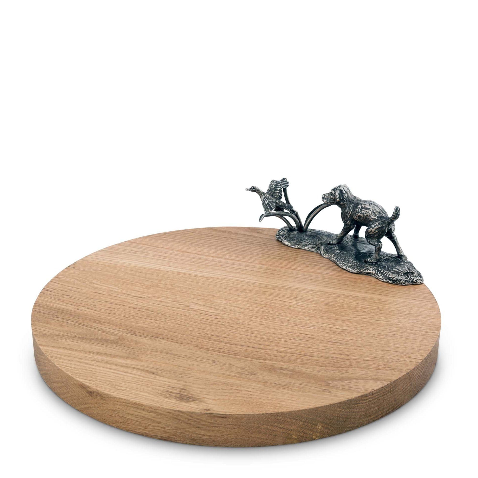Labrador &amp; Duck Cheese Board