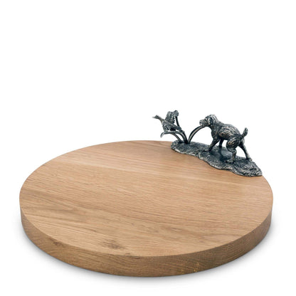 Labrador &amp; Duck Cheese Board