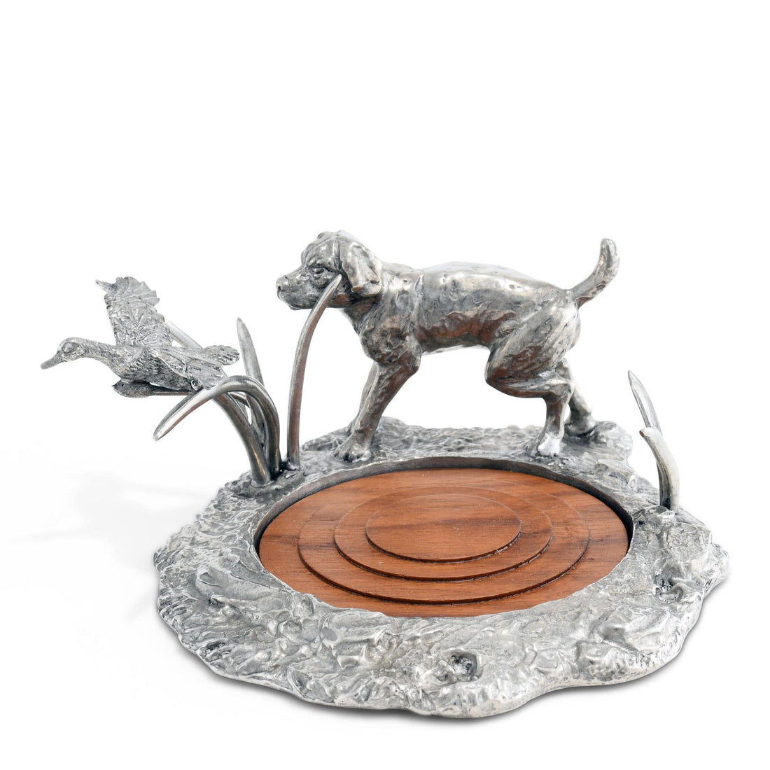 Labrador &amp; Duck Wine Coaster