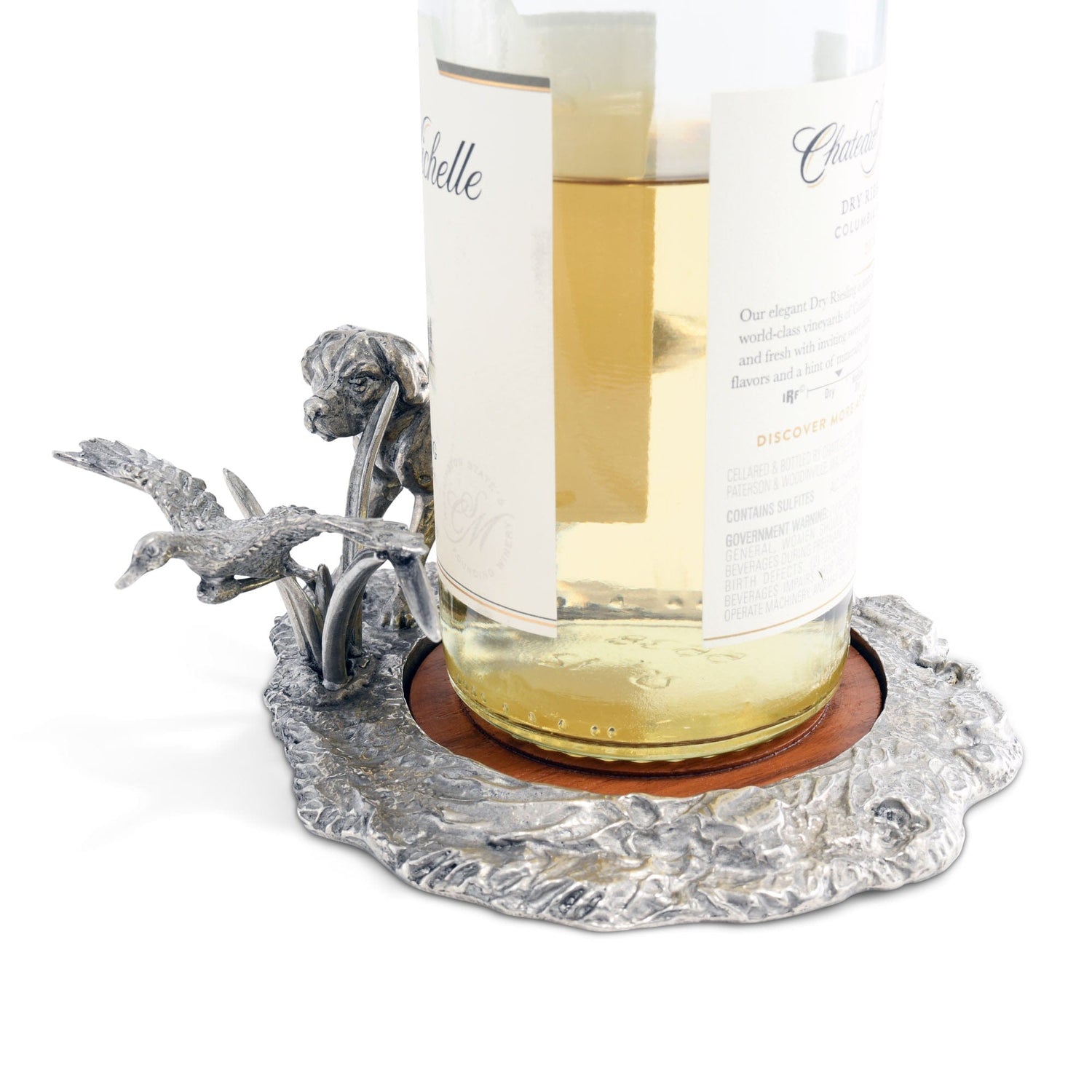 Labrador &amp; Duck Wine Coaster