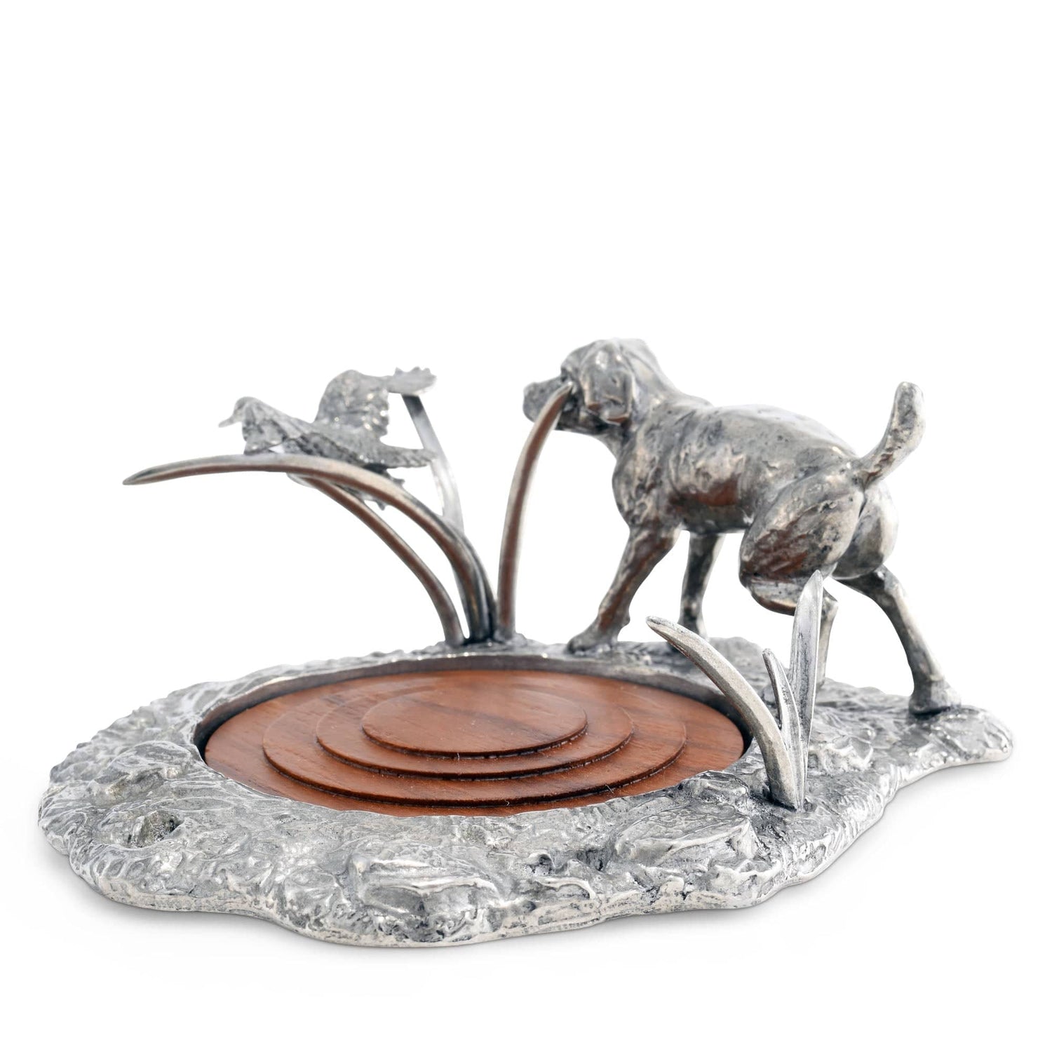 Labrador &amp; Duck Wine Coaster