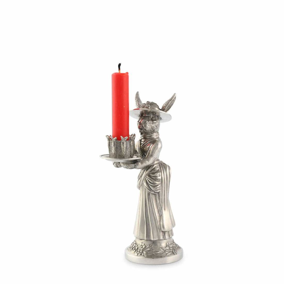 Lady Hare Short Candlestick