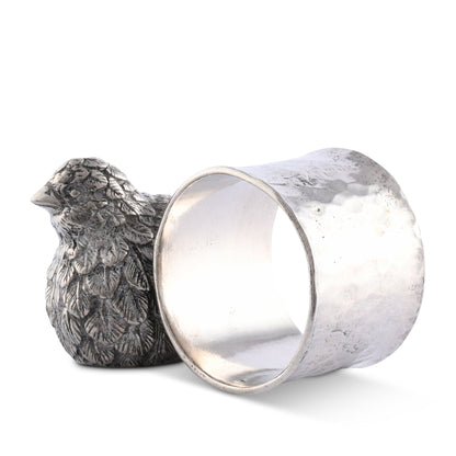 Quail Napkin Ring