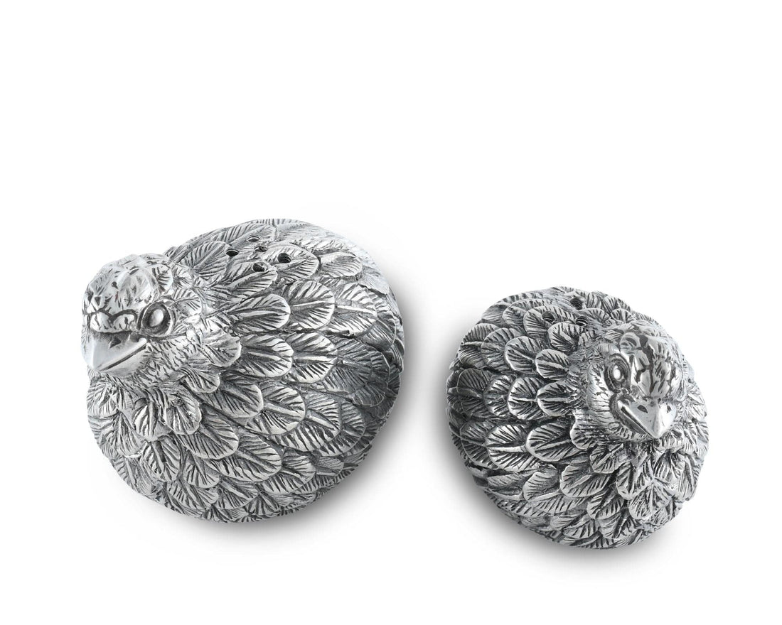 Quail Salt and Pepper
