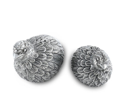 Quail Salt and Pepper
