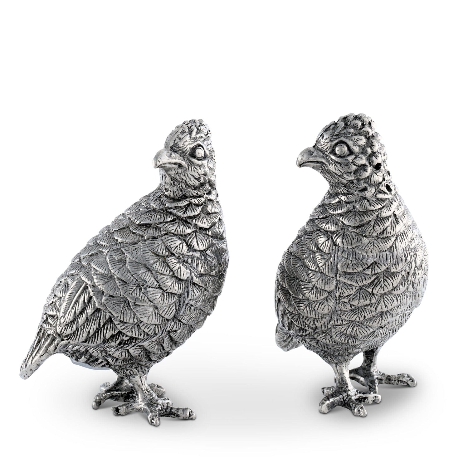 Standing Quails Salt &amp; Pepper Set