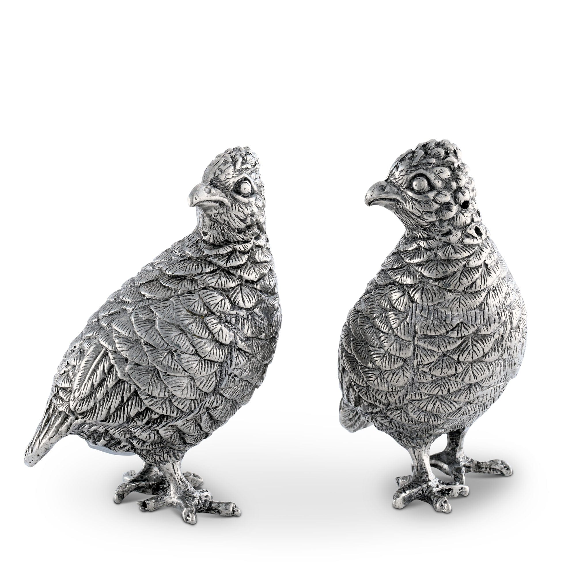 Standing Quails Salt &amp; Pepper Set