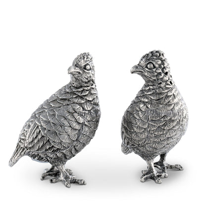 Standing Quails Salt &amp; Pepper Set