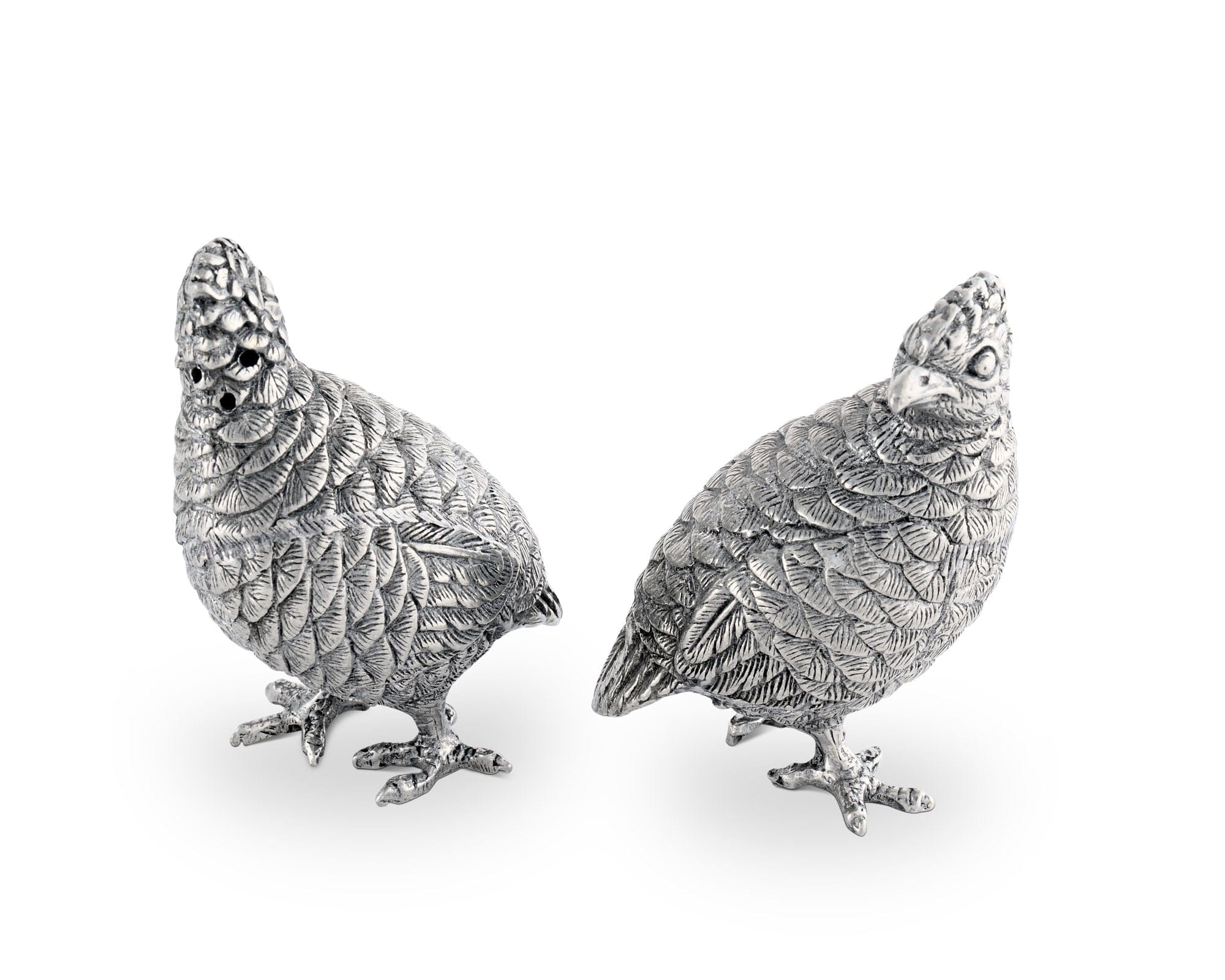 Standing Quails Salt &amp; Pepper Set