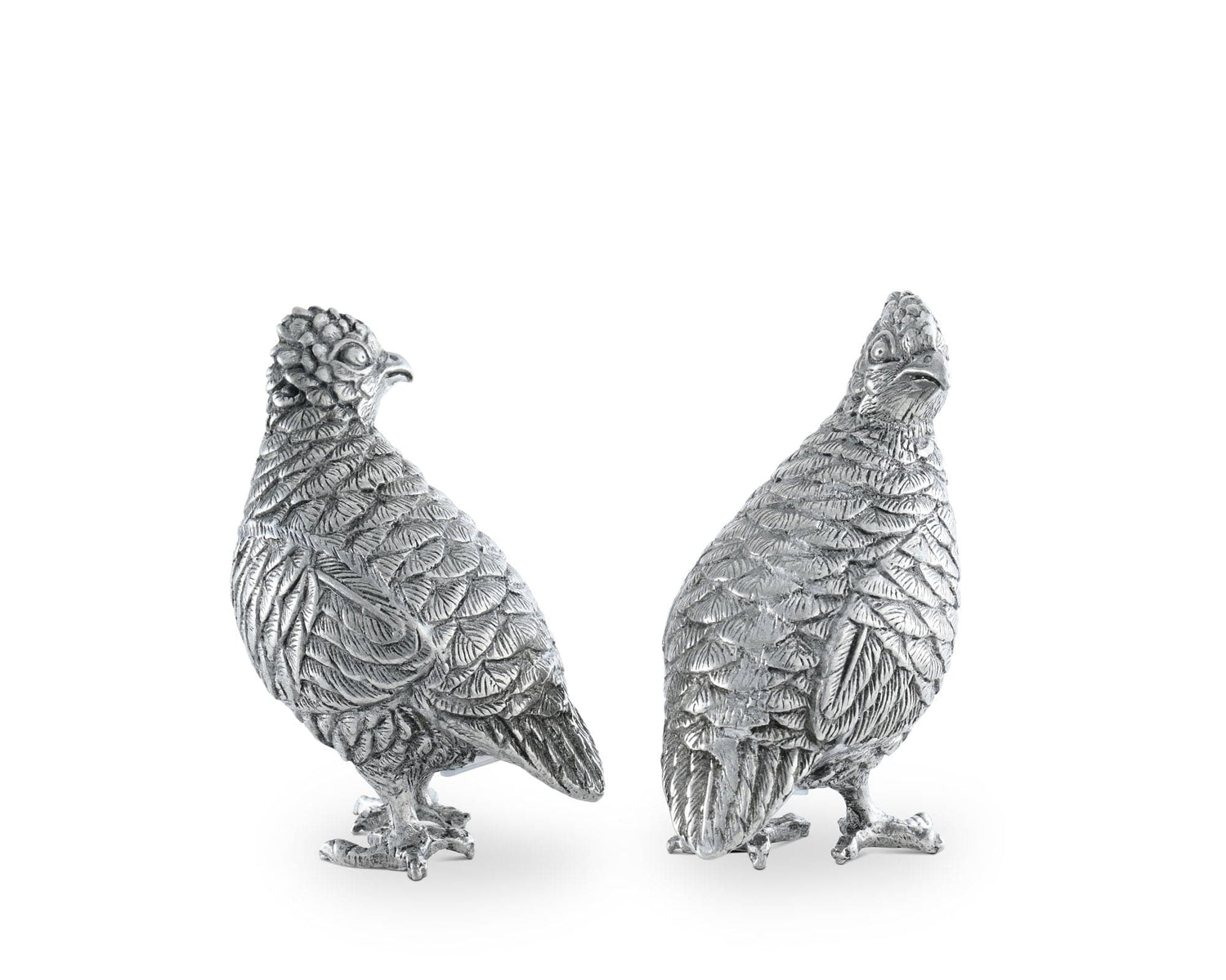 Standing Quails Salt &amp; Pepper Set