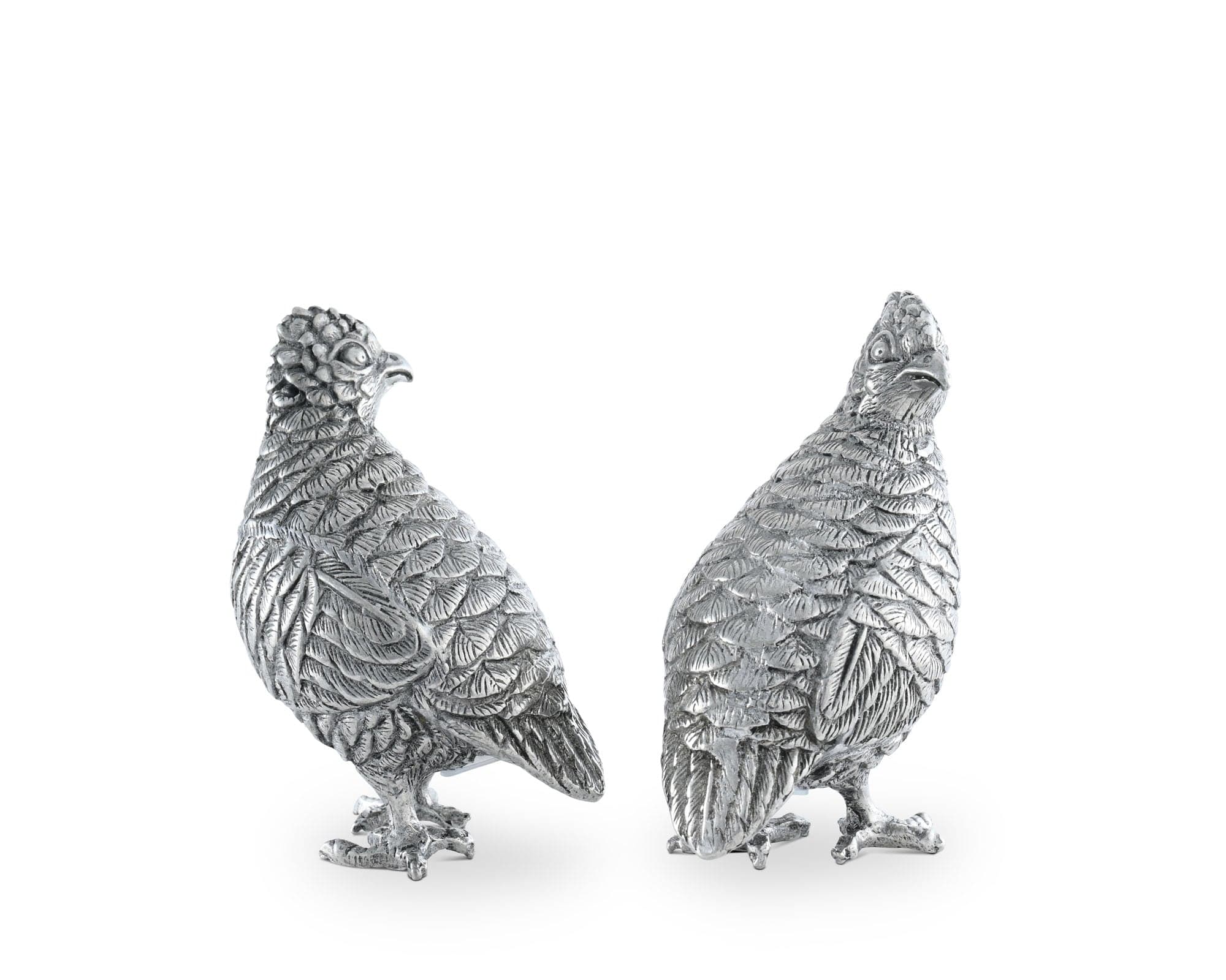 Standing Quails Salt &amp; Pepper Set