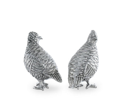 Standing Quails Salt &amp; Pepper Set