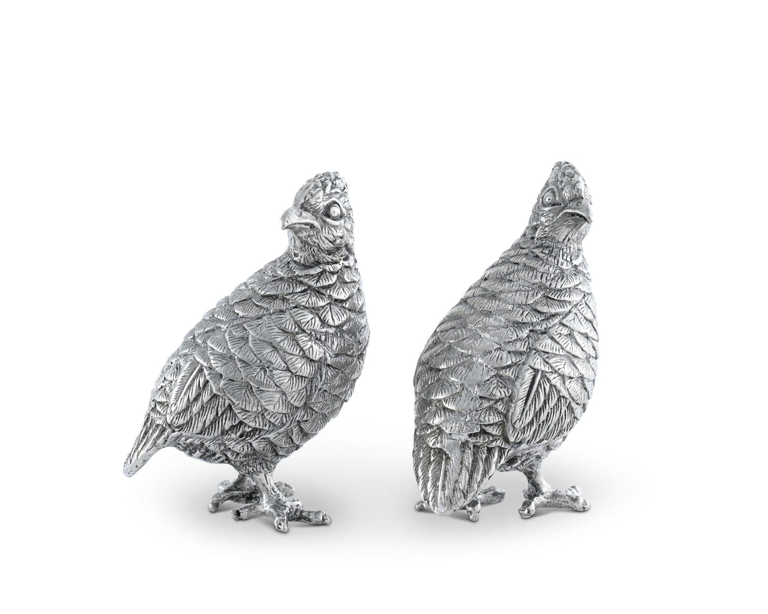 Standing Quails Salt &amp; Pepper Set