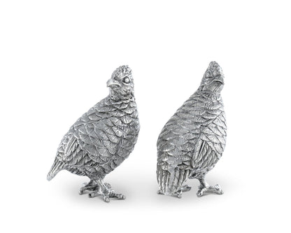 Standing Quails Salt &amp; Pepper Set