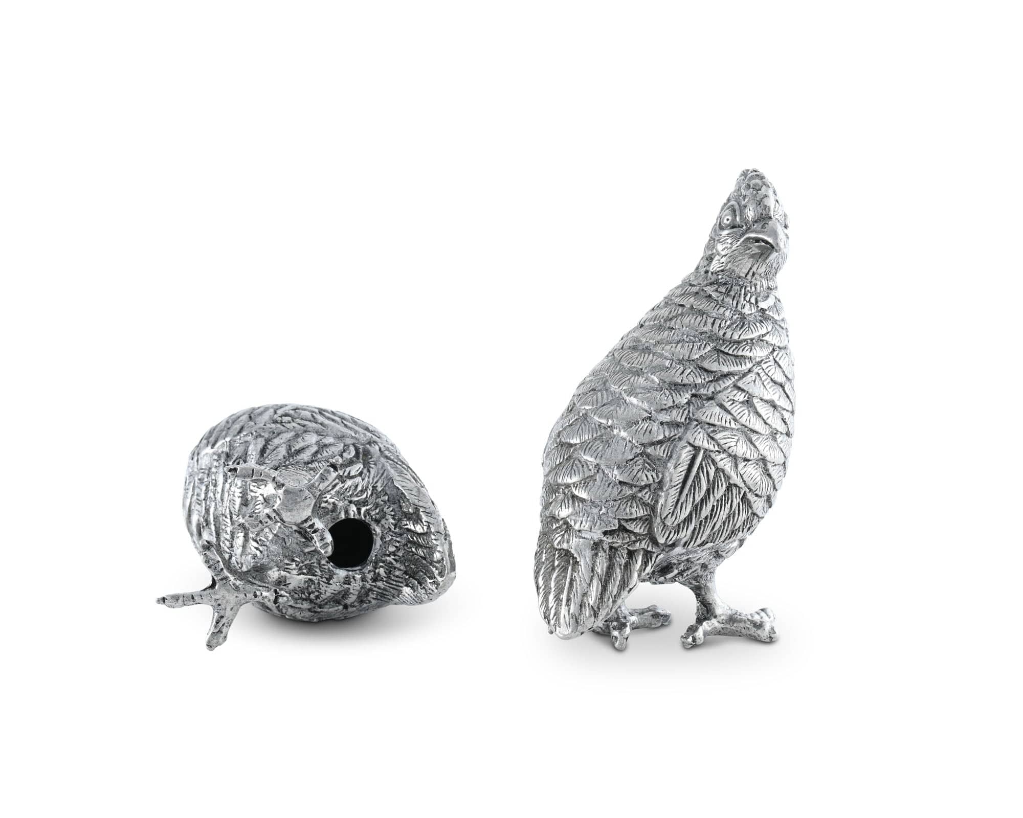Standing Quails Salt &amp; Pepper Set