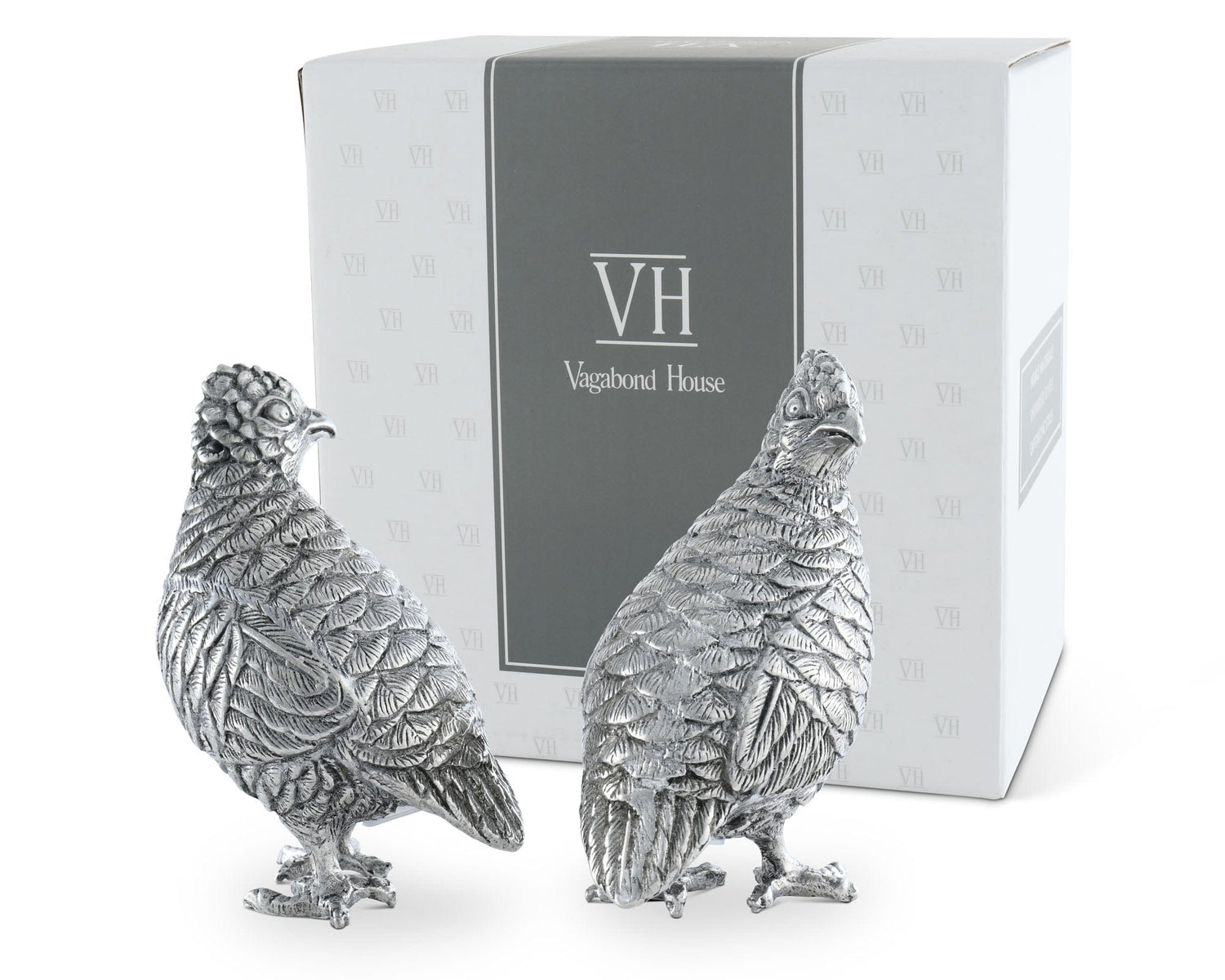 Standing Quails Salt &amp; Pepper Set