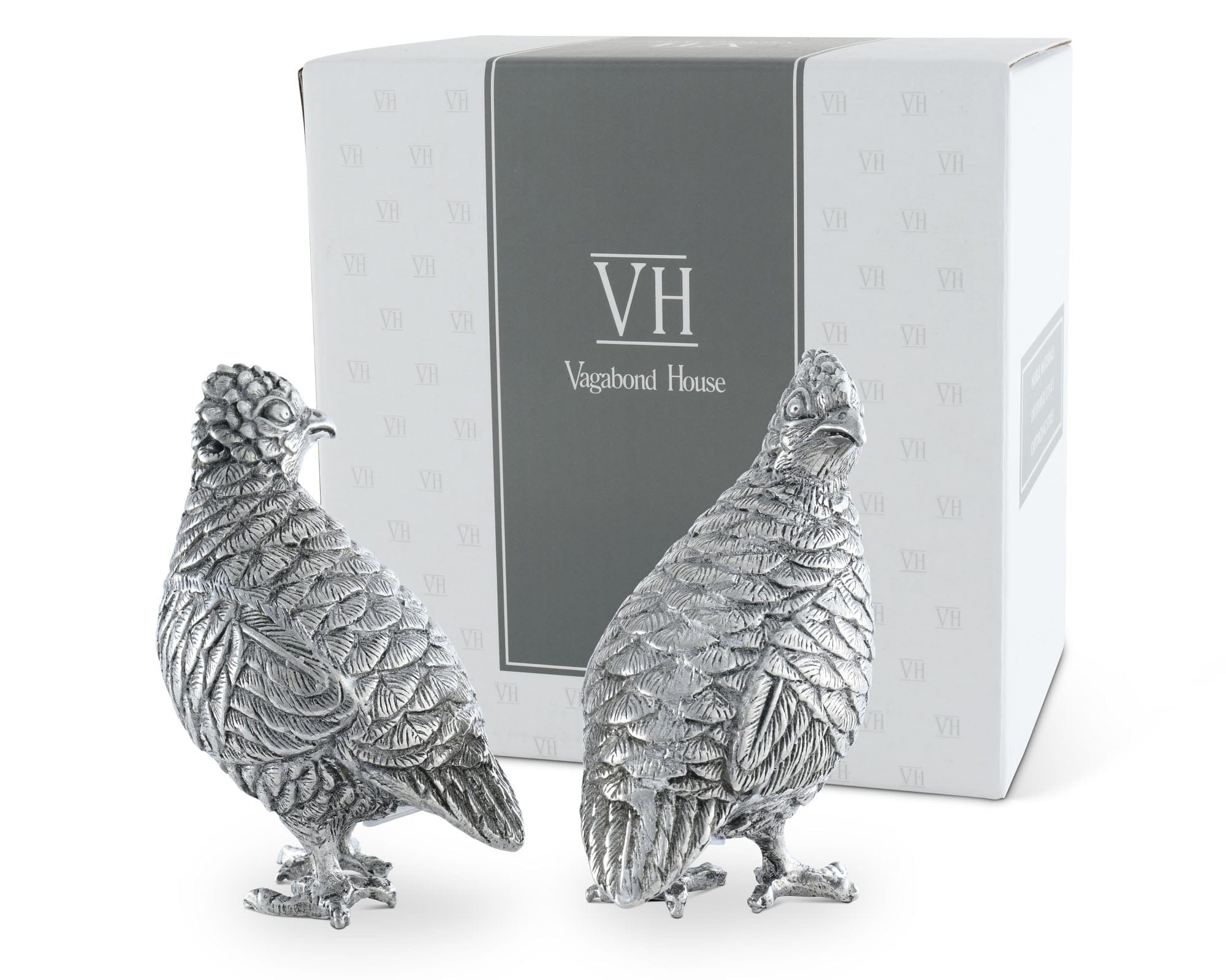 Standing Quails Salt &amp; Pepper Set