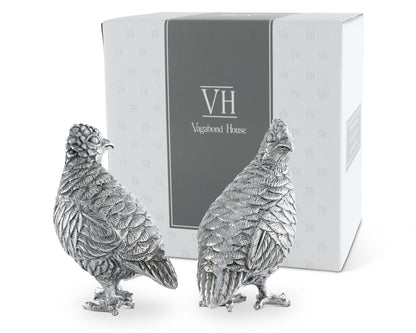 Standing Quails Salt &amp; Pepper Set