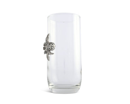 Fleur De Lis Ice Tea Glass